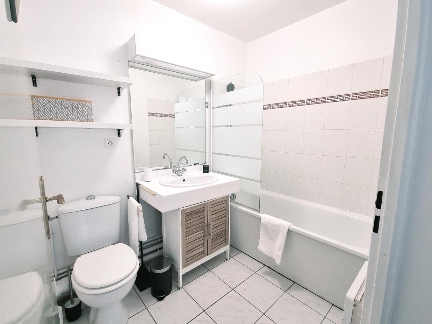 Appartement Disneyland 4 Personnes Serris Exterior foto